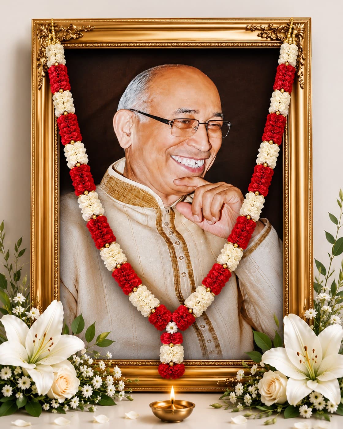 Late Dr. Virendra Singh — Civil Surgeon and founder of BBSM Nursing Home, Raebareli